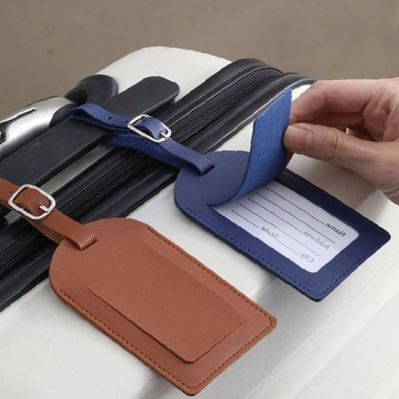 여행용 가방 식별 표시 태그 골프백 캐리어 수화물 분실 방지 이름표 주소 정보