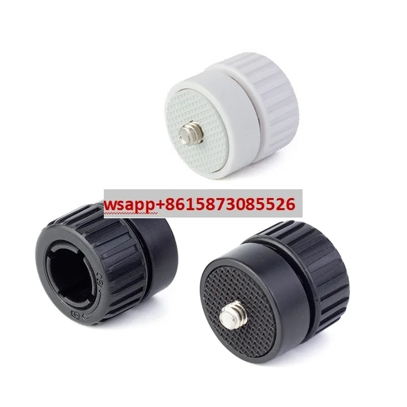 10 PCS 17mm 볼 헤드 소켓 변환 1/4 스레드 인터페이스 전어댑터 핸드 스크류 입 액세서리