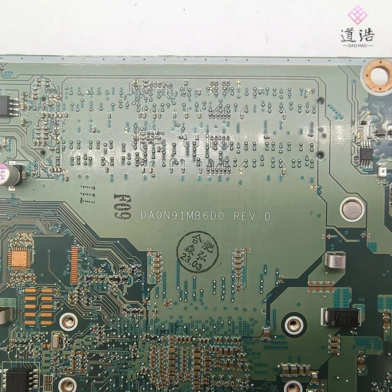 848949 -006 hp호환 24-G 마더보드DA0N91MB6D0 -606 DDR4 메인보드 리퍼 완료 완전 작동