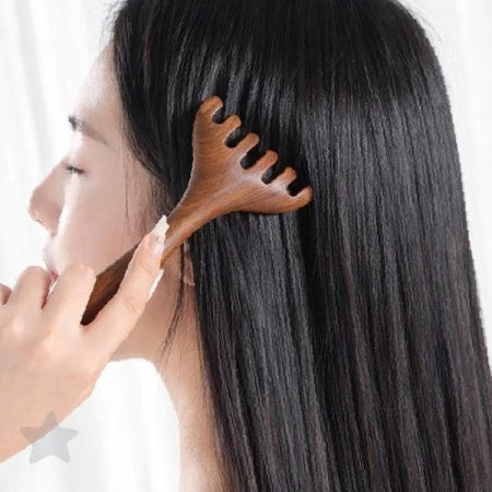 두피 마사지 갈고리 괄사 도구 근육 이완 페이스 바디 케어 휴대용 소형