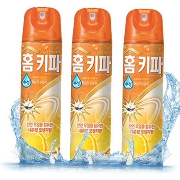 강력 수성 모기약 향기 향 에어졸 모기퇴치제 실내용 살충제 휴대용 - 상품 이미지