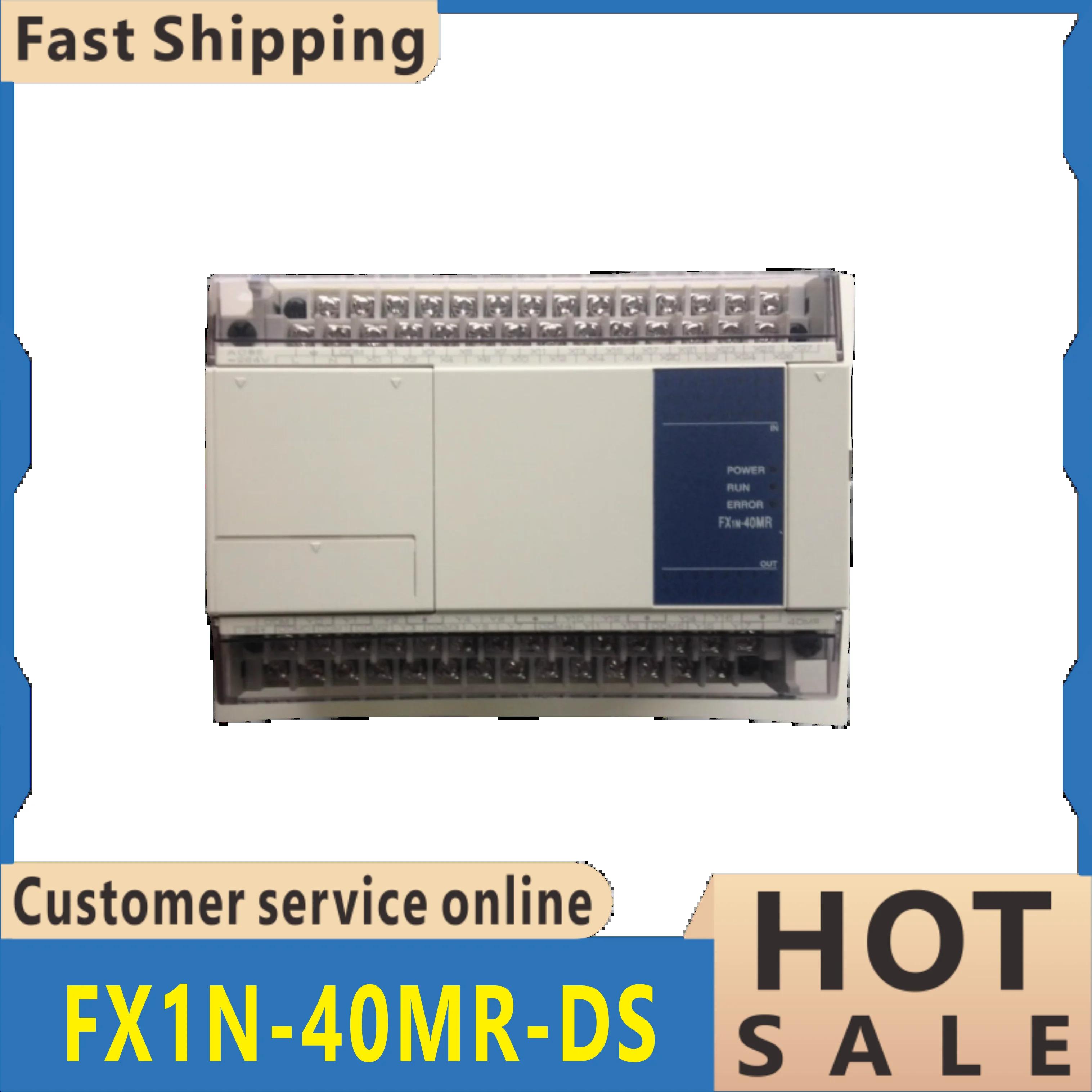 FX1N-40MR-DS FX1N-24MR-DS PLC 프로그래밍 컨트롤러