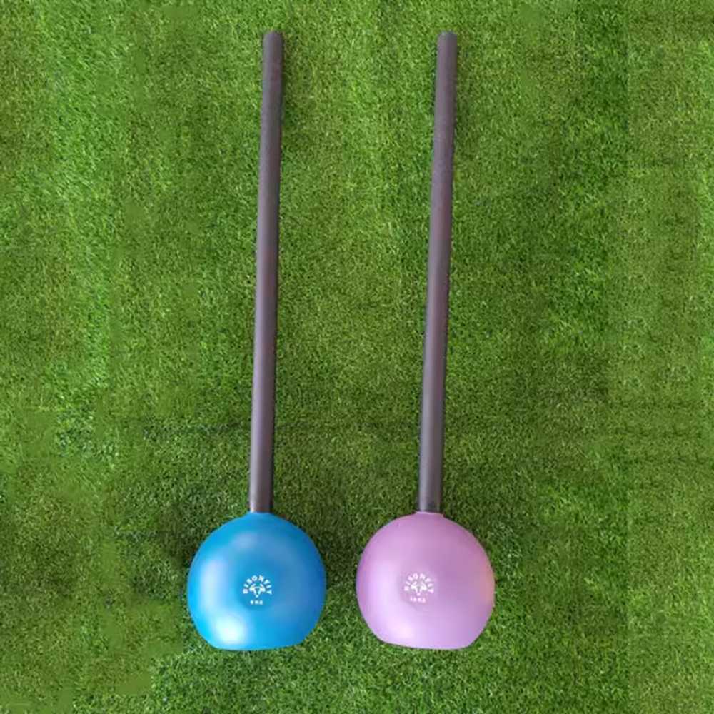 메이스벨 헬스 해머 스윙 망치 전신 근력 코어운동 블루 6KG - 상세 이미지 5
