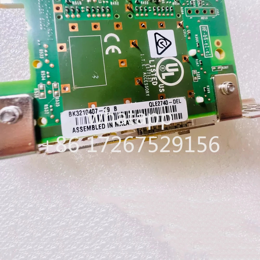 Qlogic QLE2740-DEL 32GB FC PCIe 단일 포트 HBA 광섬유 카드 0JV783용