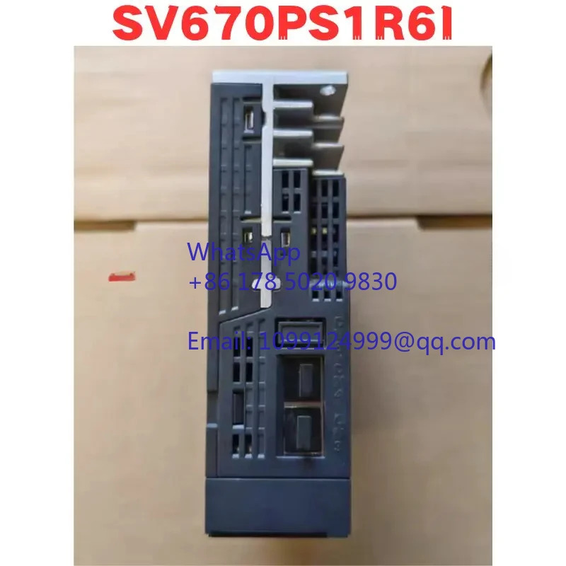 리퍼 서보 드라이버 SV670PS1R6I 정상 기능 완료
