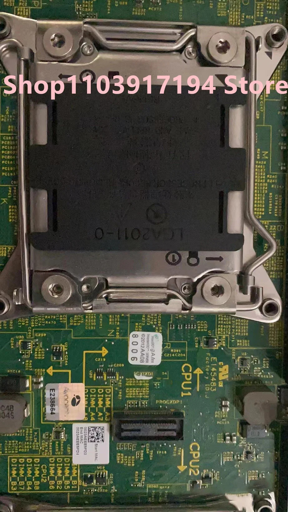 Dell PowerEdge C6220 서버 마더보드 TTH1R 3C9JJ 10100-1