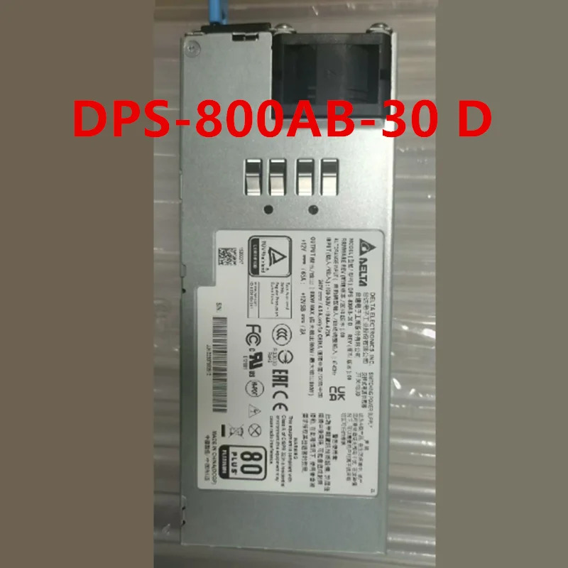 DELTA 800W 전원공급장치 DPS-800AB-30 D새 원본 PSU