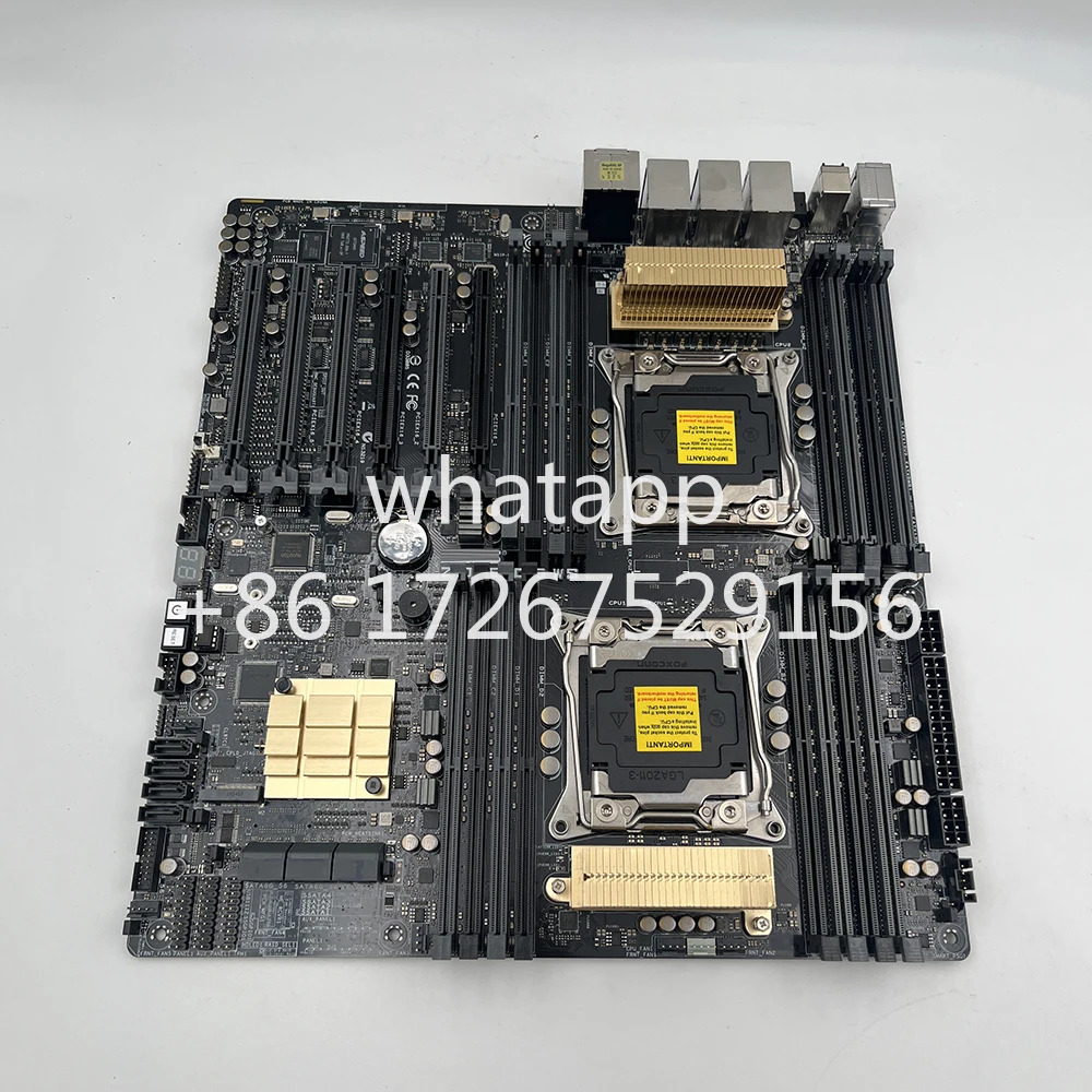 ASUS호환 Z10PE-D16 WS C610 X99 LGA2011-3 16xDDR4 IPMI 2.0 워크스테이션 마더보드용