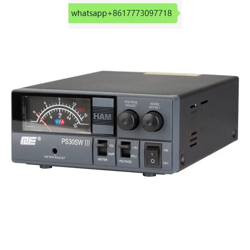 Jingjin 대 PS30SWIII 차량 기지국 DC 안정화 통신 스위칭 전원공급장치 13.8V 30A