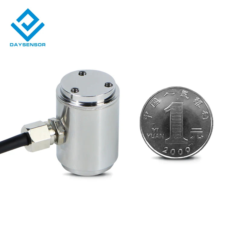 DYZ-102 Daysensor 고정밀 중력 계량력 센서 장력 압력 중량 컬럼 마이크로 터치 포스 50100kg