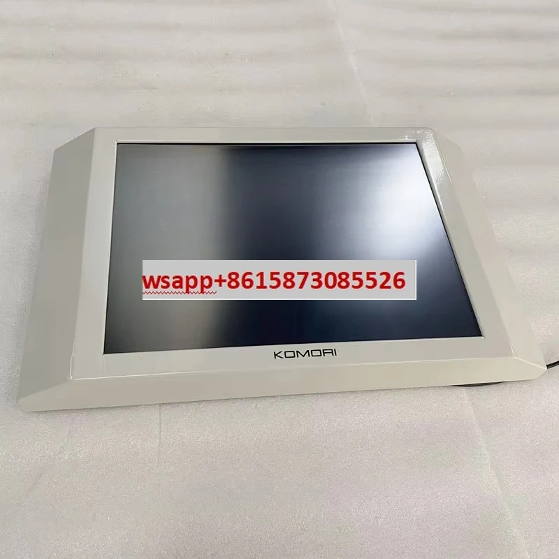 KOMORI 디스플레이 화면 컬러 LCD 모니터 MTM-15DK-1 오프셋 프레스 부품DC 12V