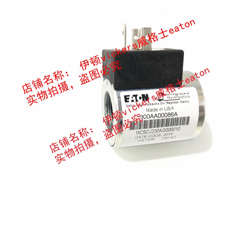 Eaton Vickers 카트리지 밸브 코일 300AA00086A MCSCJ230AG 000010