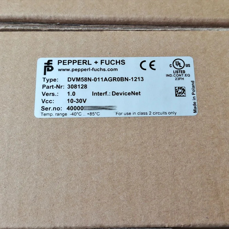 Pepperl Fuchs 인코더 DVM58N-011AGROBN-1213 납품 308128 독일 P F 전체 시리즈