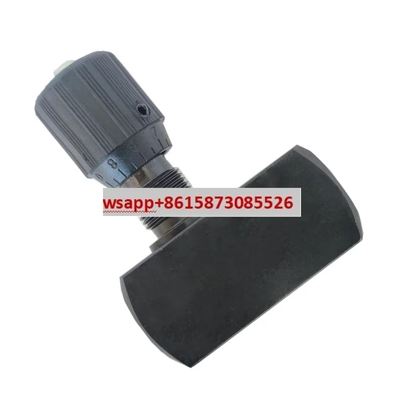 Huade 단방향 차단 스로틀 밸브 DV/DRV6 8 DRV10-1-10B/2 DRV12 16 20 25 304