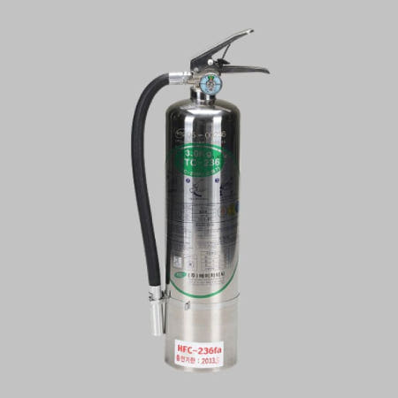 HTC 소방용품 소화기 가스식 HFC-236fa 3.0kg