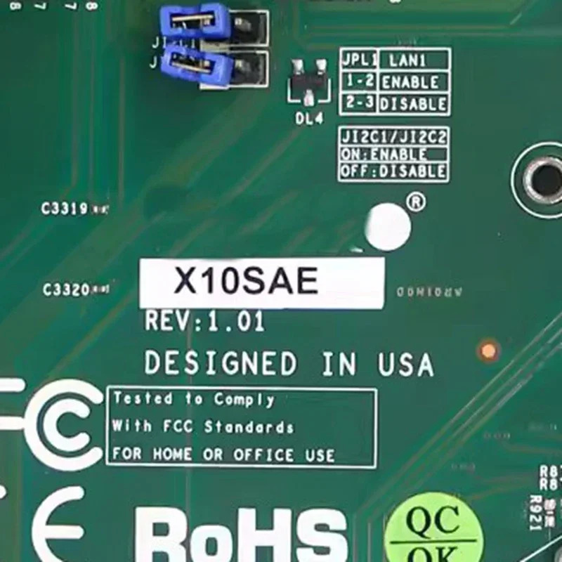 Supermicro X10SAE 마더보드32GB PCI-E3.0 LGA 1150 DDR3 C226 메인보드 완전 작동 리퍼