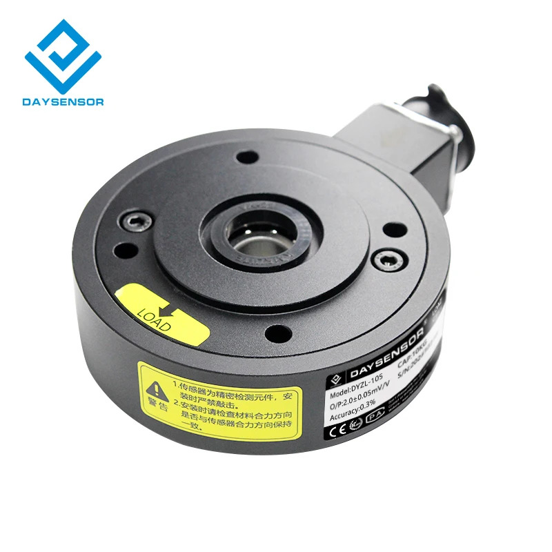 DYZL-105 Daysensor 축 관통 장력 센서 컨트롤러 필름 중량 측정 자동화 섬유 코일 와이어
