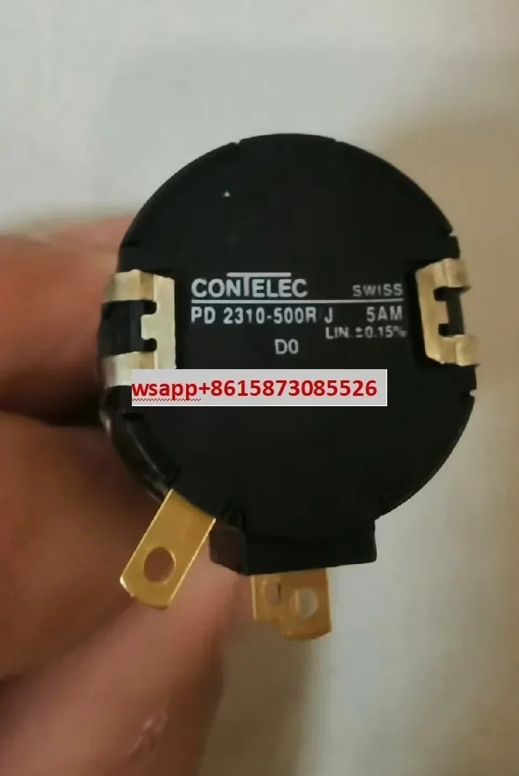 CONTELEC 전위차계 센서 고정밀 다회전 PD2310-500R/J