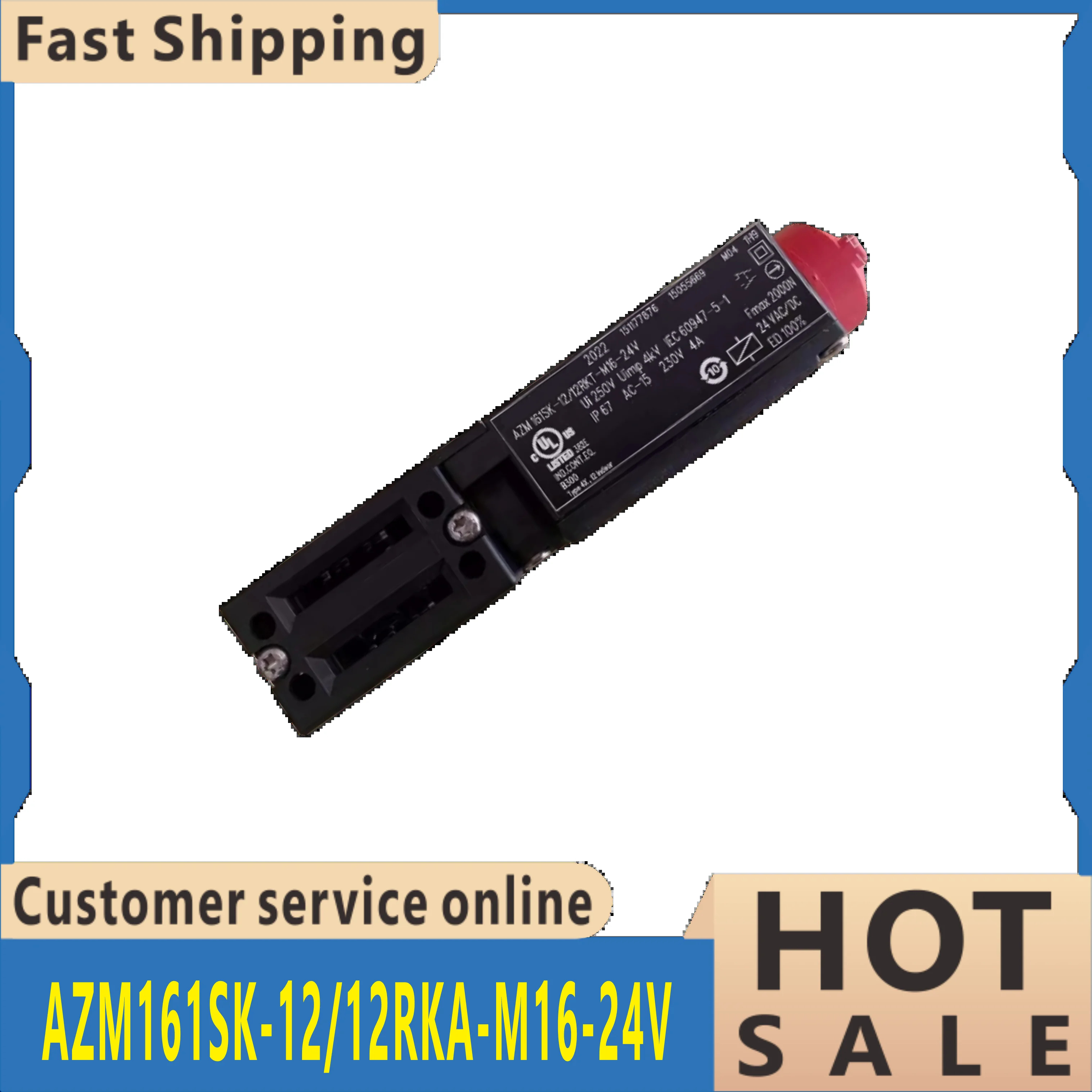 오리지널 AZM161SK-12/12RKA-M16-24V 제안전 스위치