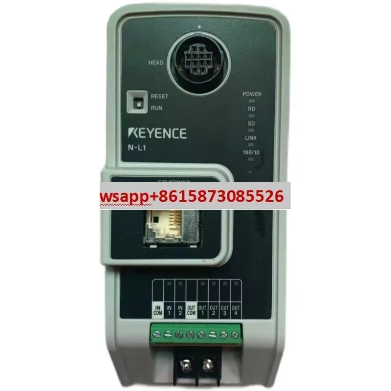 외부 포장이 없는 Keyence/KEYENCE 코드 컨트롤러 N-L1