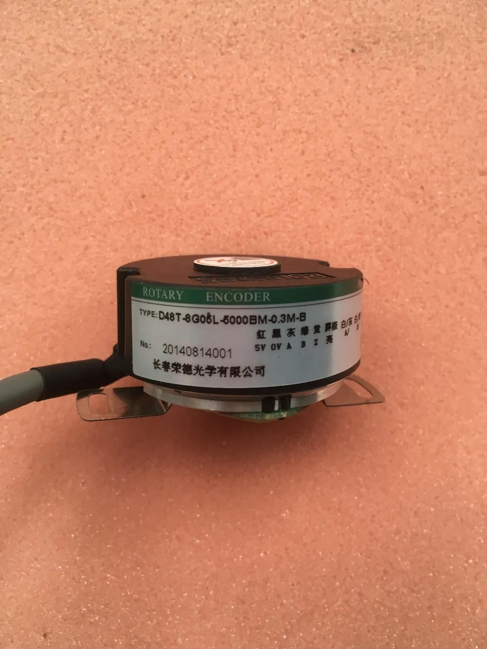 Rongde 인코더 D48T-8G005L-5000BM-0.-B