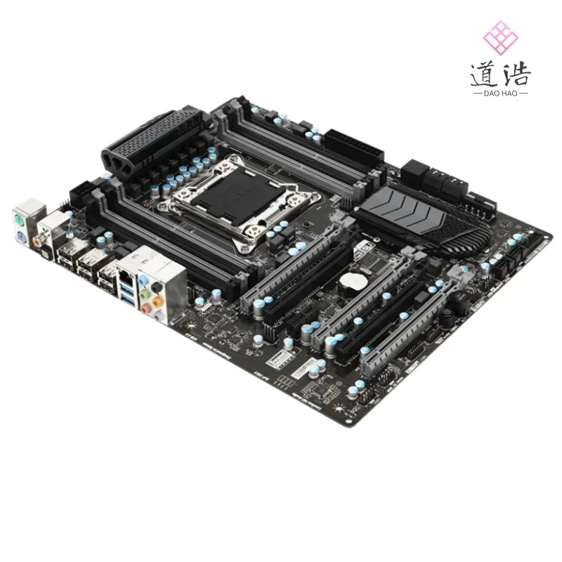X79A-GD45 PLUS 마더보드64GB LGA 2011 DDR3 X79 메인보드 완전 작동 리퍼