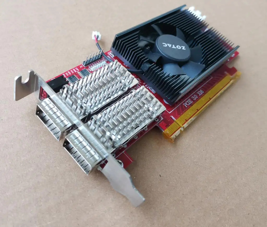 XCKU15P 개발보드 fpga 가속 카드 PCIEX16