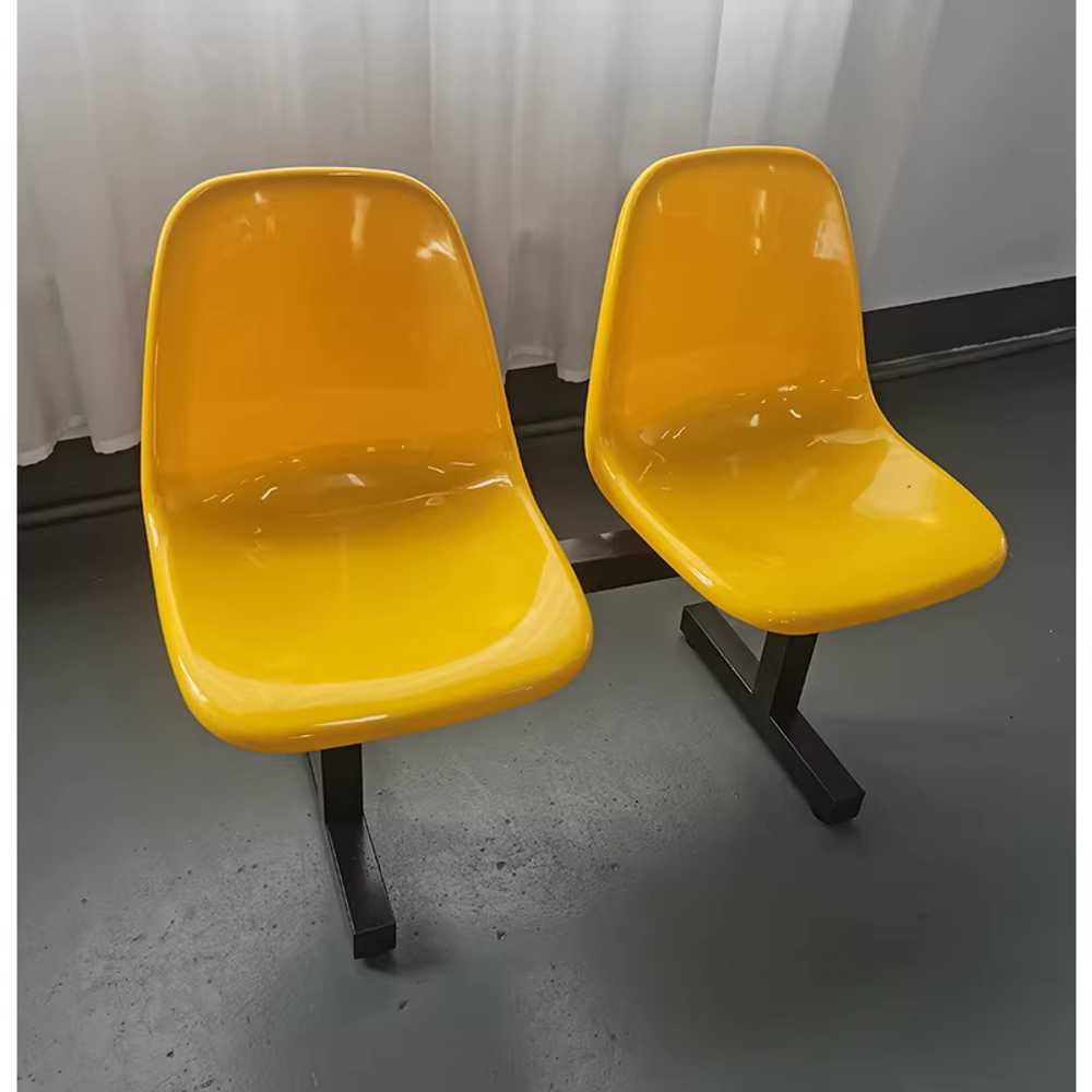 플라스틱 벤치 관중석 학교 공원 카페 대기실 휴식 이미지 6
