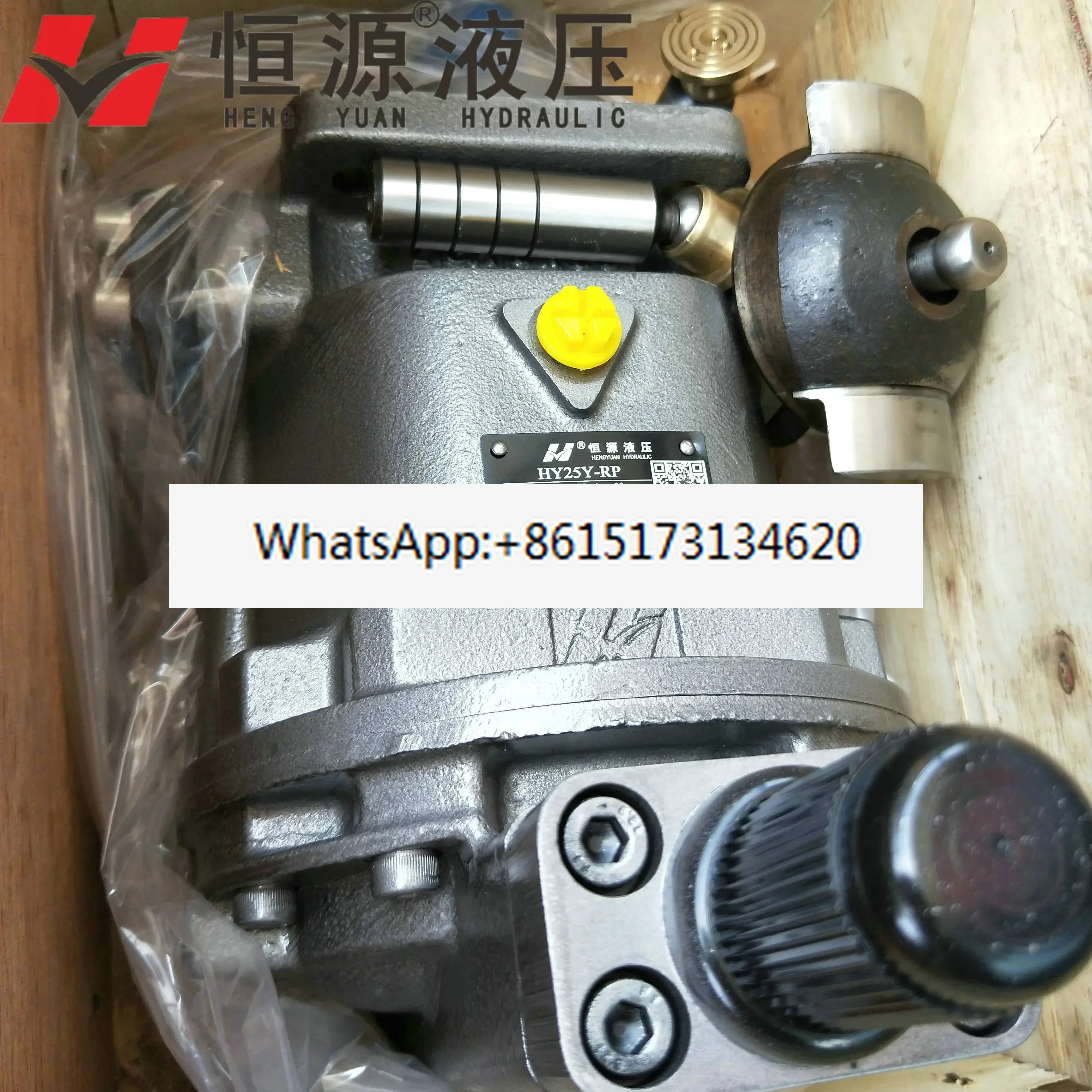 유압식 HY25Y-RP/LP 축형 가변 피스톤 펌프 HY32Y-RP LP