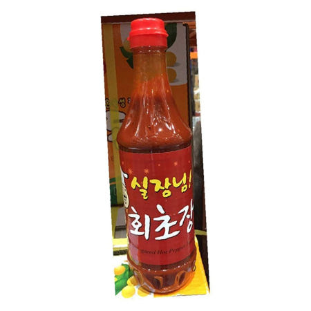 대건 실장님회초장 1k x10p 초고추장회 횟집초장