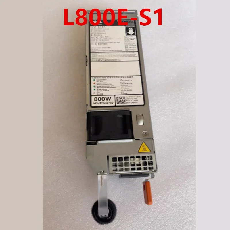 DELL 800W 전원공급장치 L800E-S1 PS-2801-10DK 0M6KNV M6KNV리퍼 PSU 새 처럼 작동
