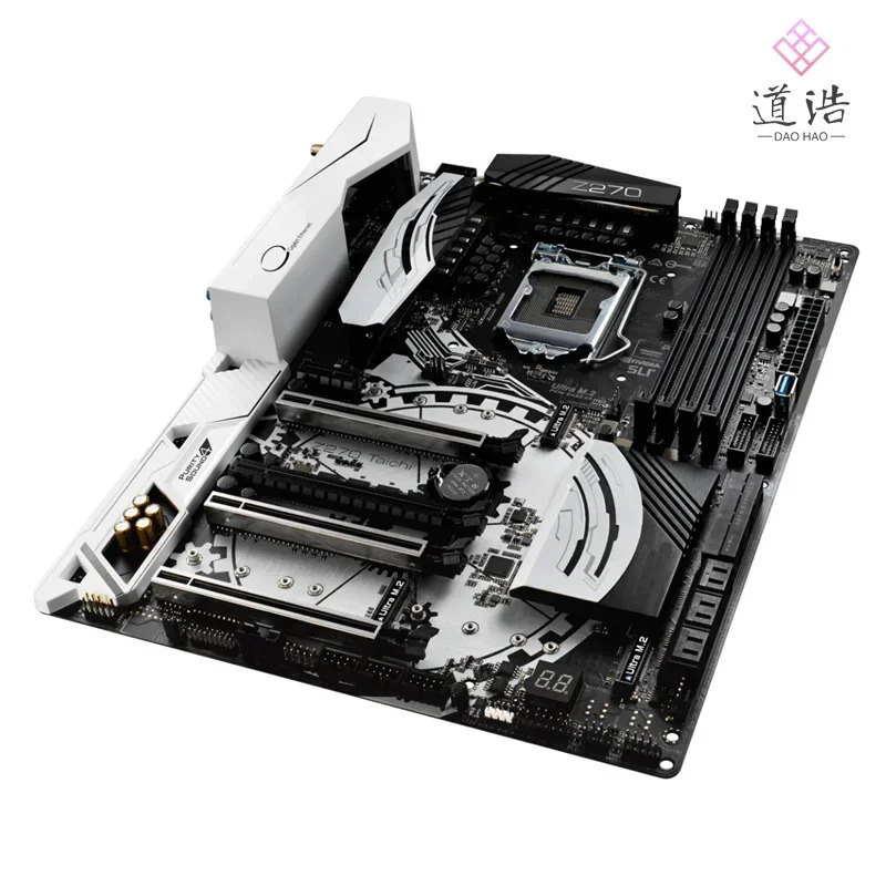 ASRock호환 Z270 TAICHI 마더보드 64GB LGA 1151 I3 I5 I7 CPU DDR4 메인보드 완전 작동 리퍼