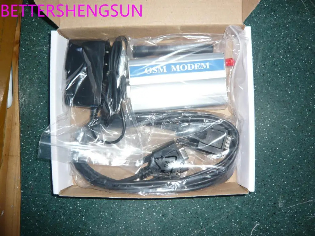 GPRS GSM RS232 산업모뎀 M1206B USB 직렬 포트 모듈