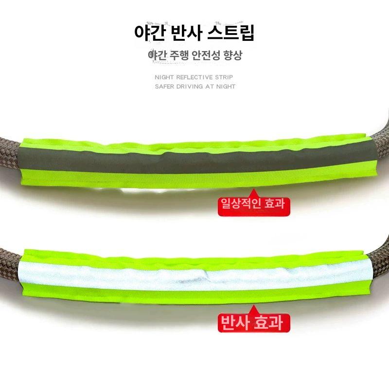 견인 스트랩 슬링벨트 오프로드 캠핑카 고정 트레일러 4m 18t 스타일 강철 리플렉티브 가정용 - 상세 이미지 3