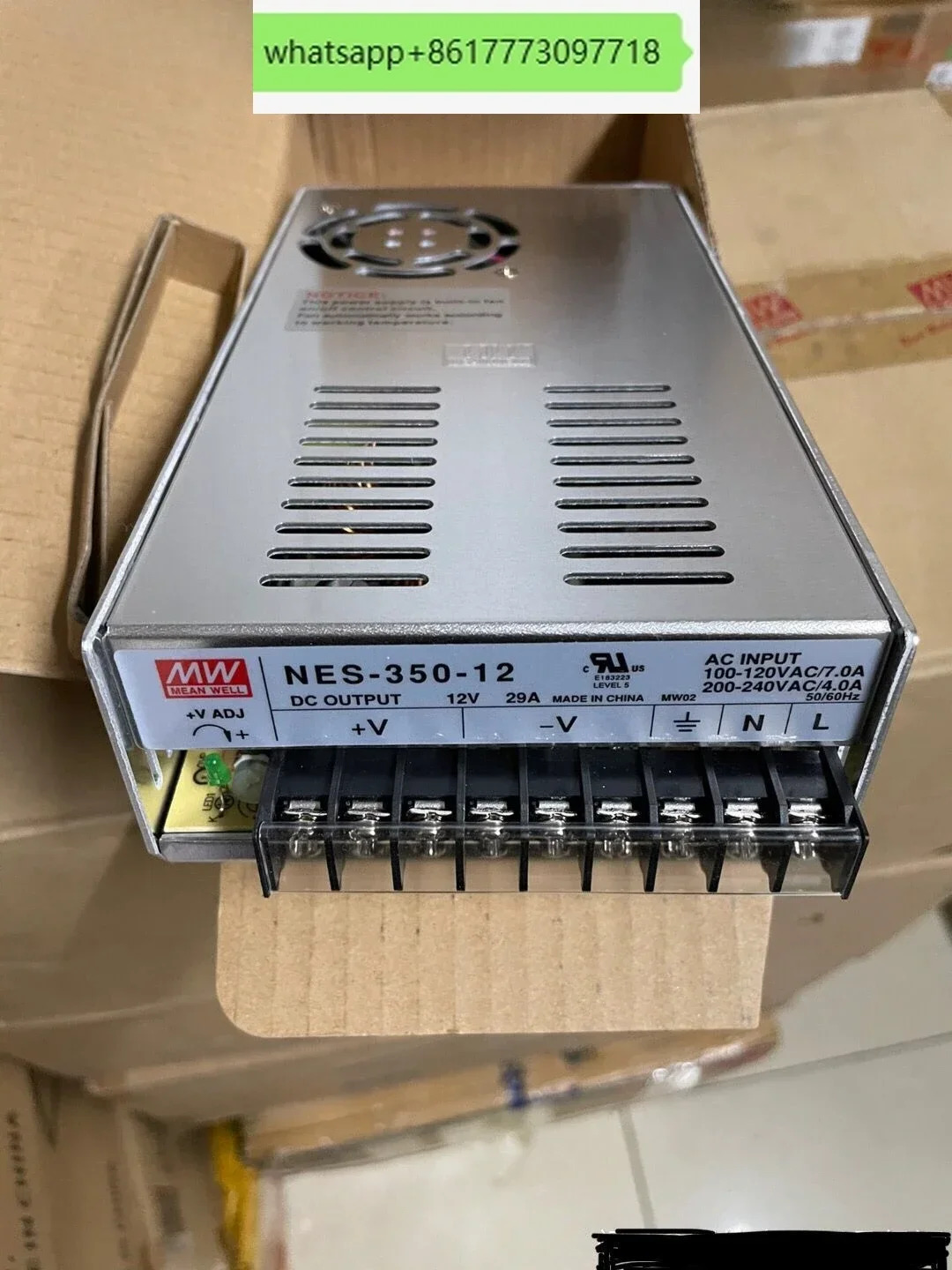 24V NES-350-12 350W NES-350-24 전원공급장치 NES-350-15 15V