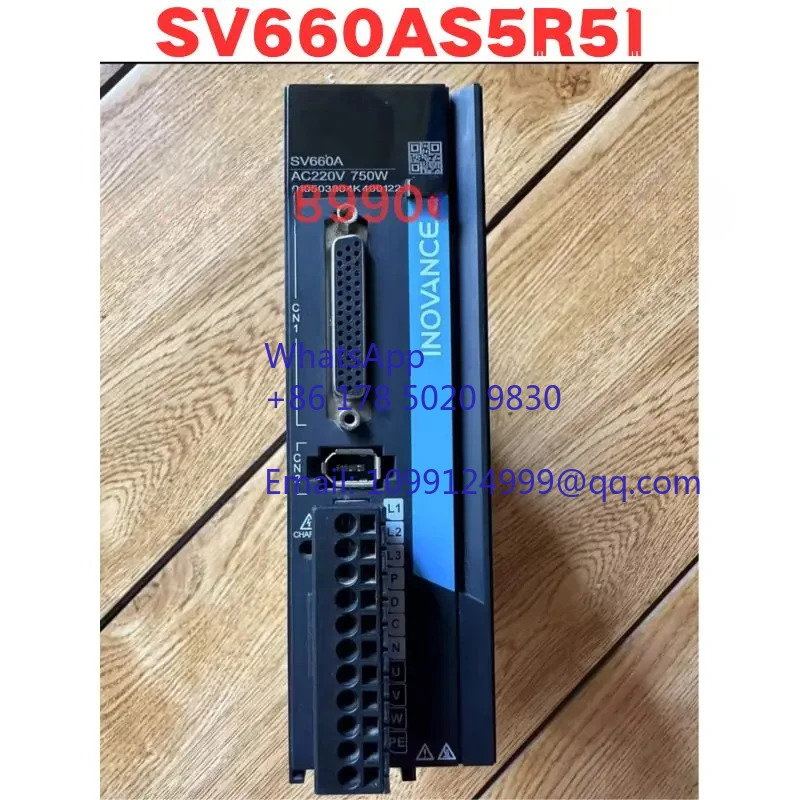 리퍼 서보 드라이버 SV660AS5R5I 정상 기능 완료