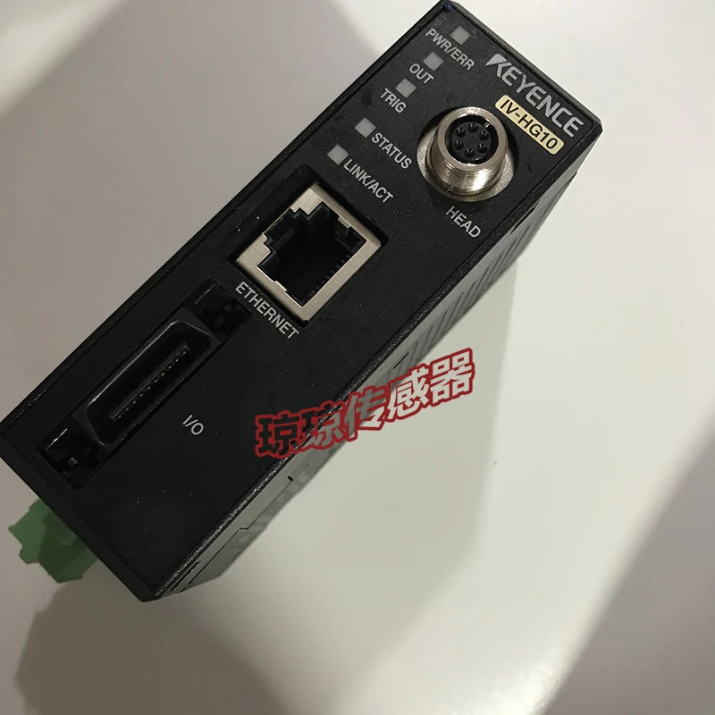 IV-HG10 컨트롤러 IV-HG500CA KEYENCE 고속 자동 초점 컬러 이미지 인식 센서