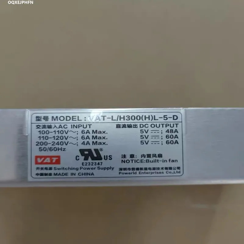새 전원공급장치 POWERLD 5V 300W VAT-L/H300HL-5-D