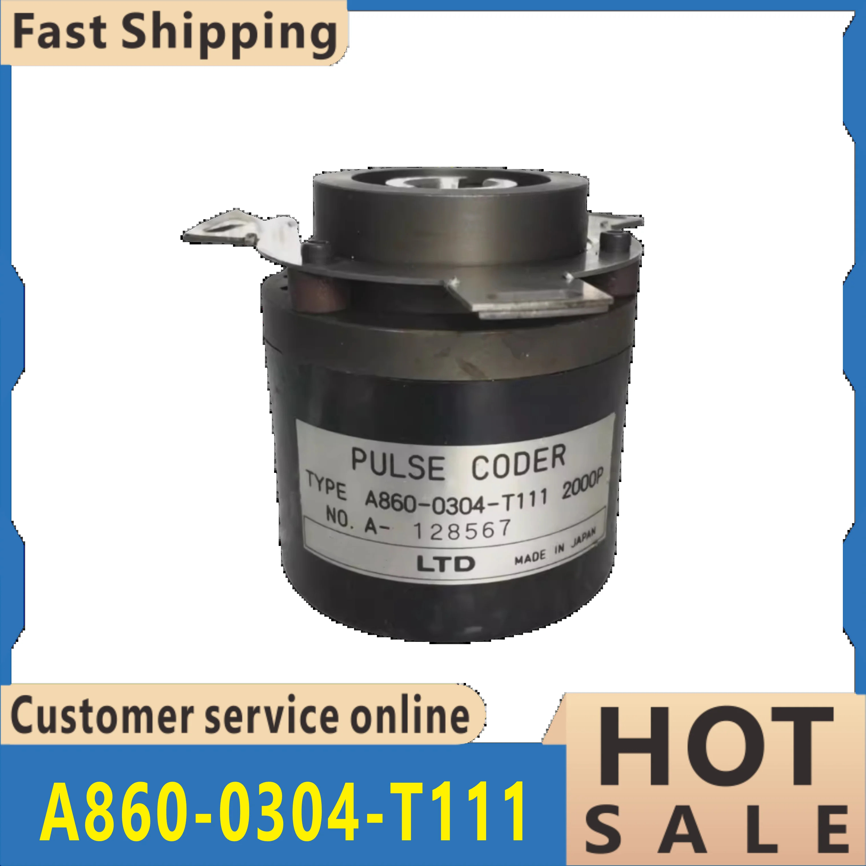 리퍼 A860-0304-T111 2000P 로터리 엔코더