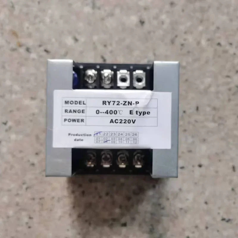 RY72-ZN-P 온도 컨트롤러 씰링 기계 디지털 게이지 0-400 E AC220V 조절 장치