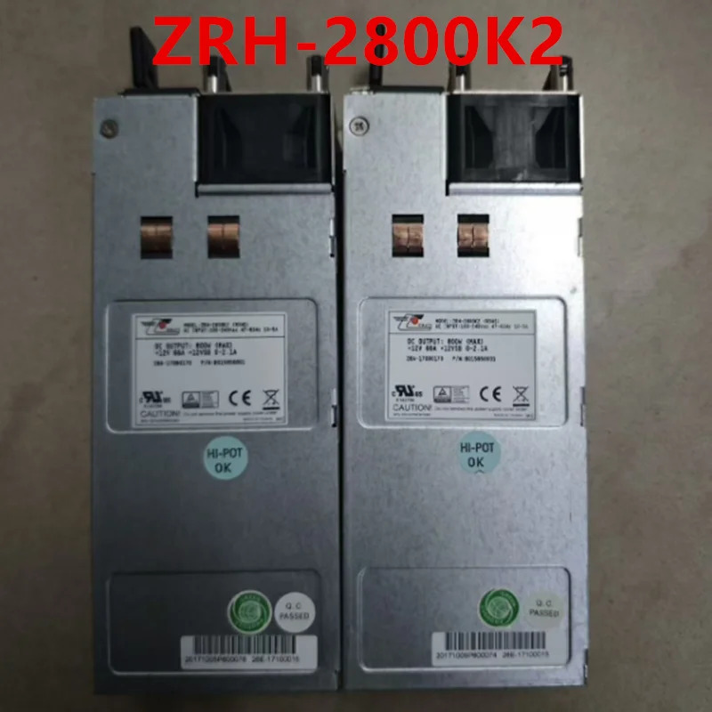 EMACS 800W 전원공급장치 ZRH-2800K2거새 원본 PSU가 새 처럼 작동함