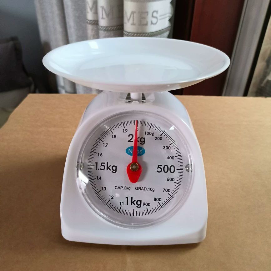 전자 가정용 저울 정밀 베이킹 커피 요리용 제빵 업소용 원형 트레이 500g 2.5g 혼합색상 - 상세 이미지 3