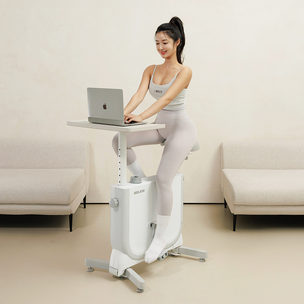 멜킨 모노 바이크 실내자전거 접이식 미니 헬스 사이클 홈트 집 유산소 칼로리 운동기구 이미지 3