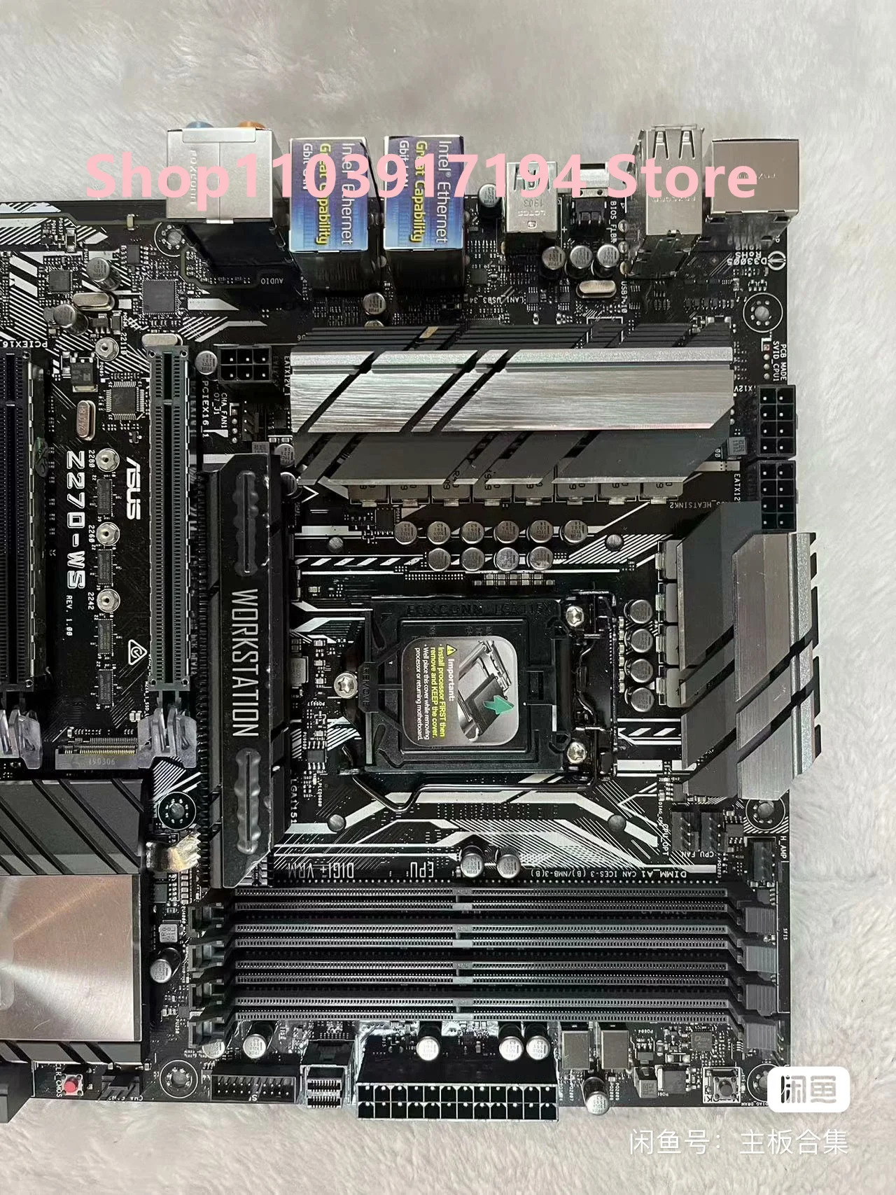 ASUS호환 Z270-WS 마더보드용