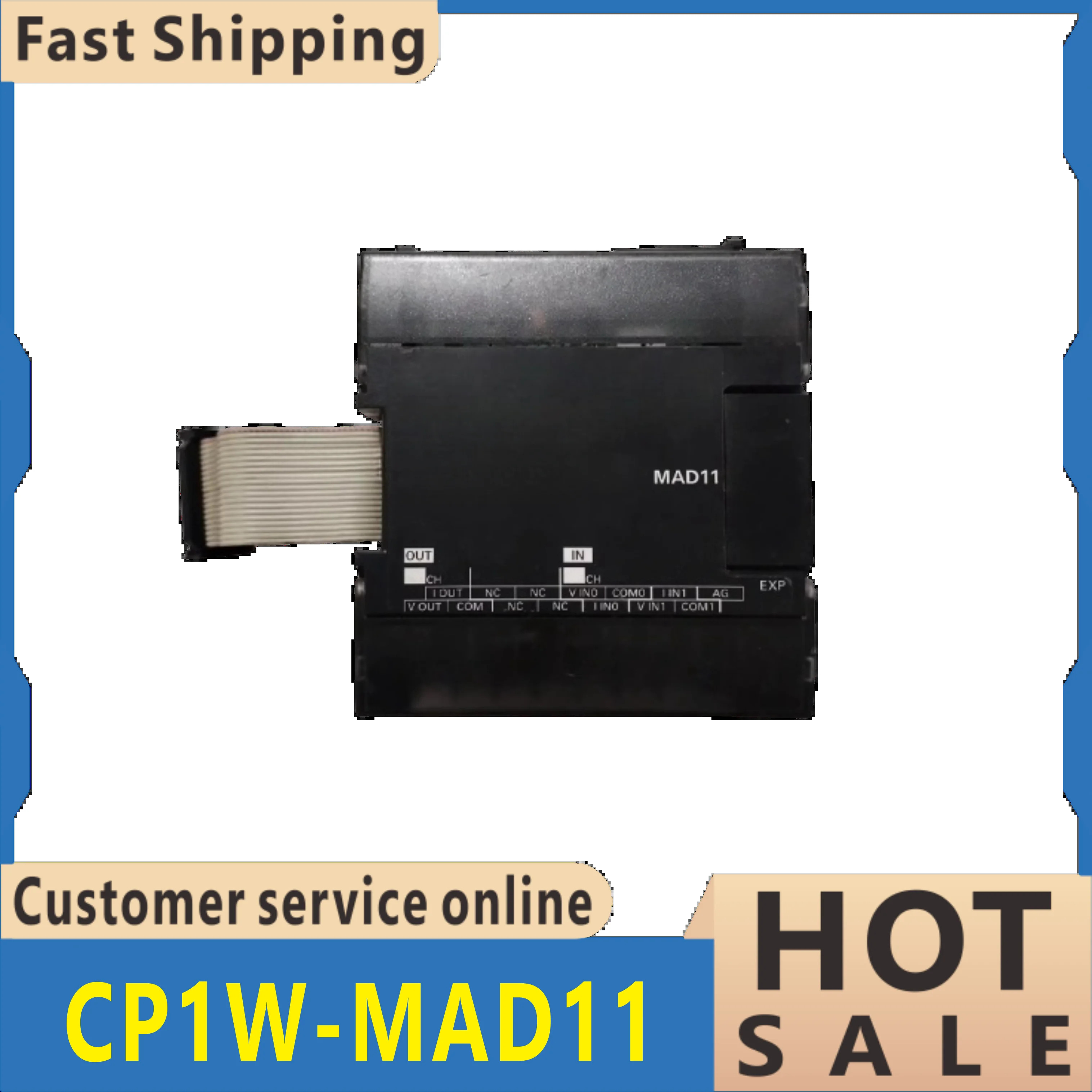 CP1W-MAD11 CP1W-MAD42 오리지널 프로그래머블 컨트롤러 입출력 장치