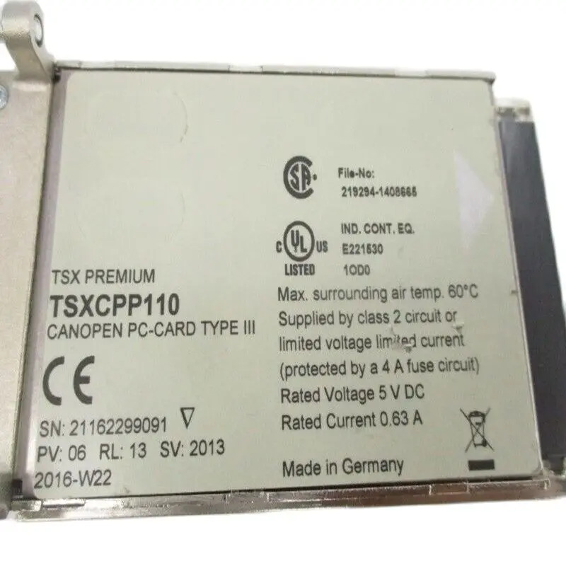 상태PLC 모듈 TSXCPP110