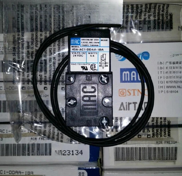 미국 솔레노이드 밸브 45A-AC1-DDAA-1BA DC24V