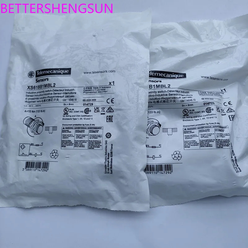 오리지널 스위치 센서 Xs618b1mal2 Xs618b1mbl2 Xs618b4mal2