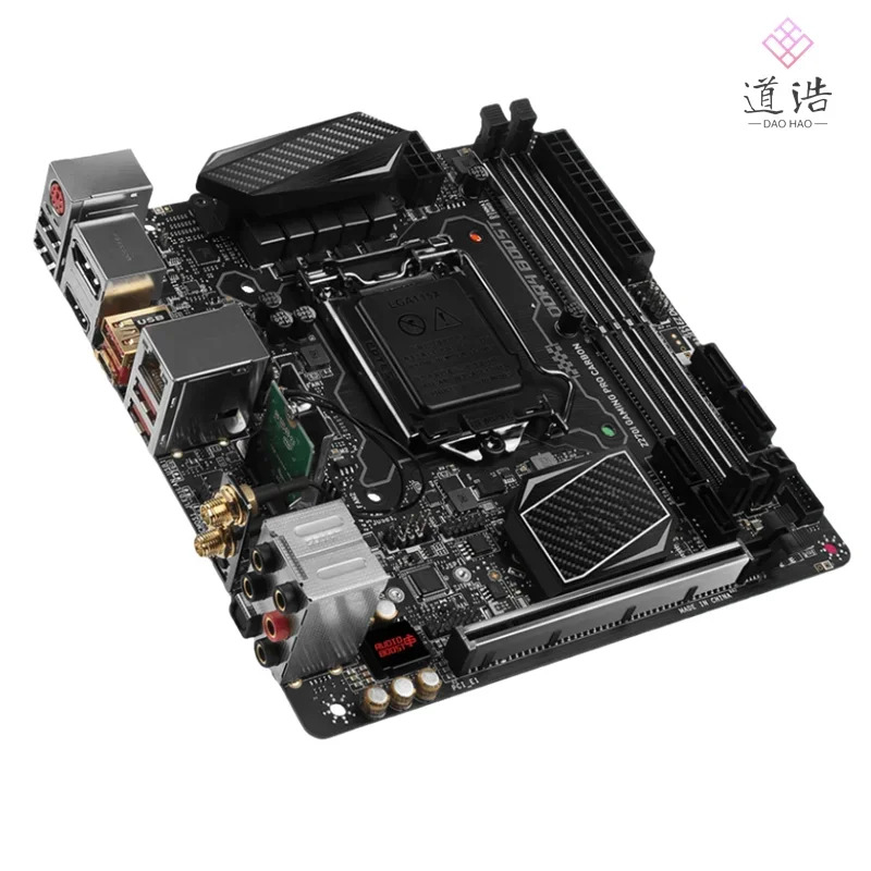 Z270I GNG PRO CARBON AC 마더보드32GB M.2 HDMI LGA 1151 DDR4 Mini-ITX Z270 메인보드 완전 작동 리퍼