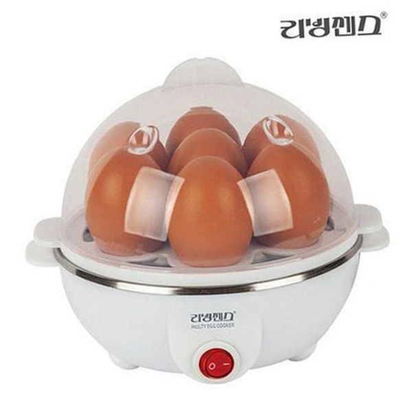 스테인레스 다용도 계란 찜기 가정용 전기 기계 계란 찜기 7구